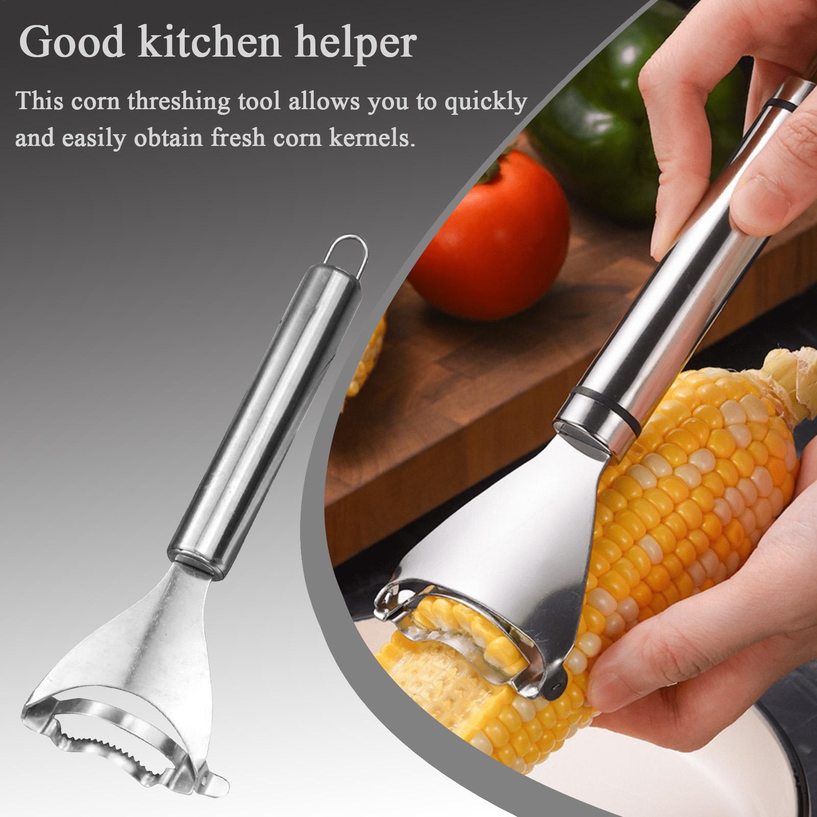 Kitchen Gadgets For Mom - Mais Prep Schäler Mais Stripper Werkzeug