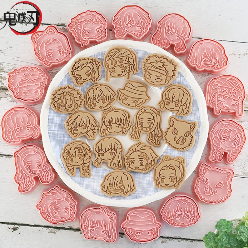 Kitchen Gadgets In Japan - Dämon Slayer Kuchen Cookie Cutter Set