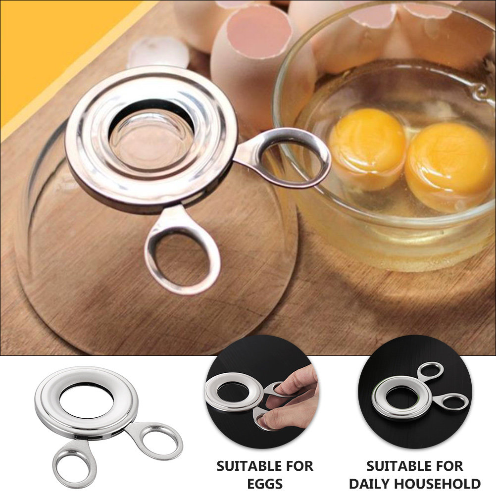 Kitchen Gadgets Ideas - Edelstahl-Eierschalen-Schäler und -Schneider für Schnelle Schalenentfernung