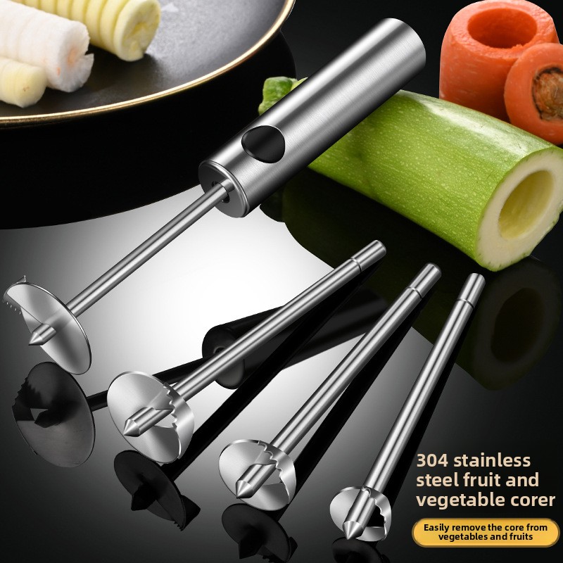 Kitchen Gadgets For Cooking - 1 Set Küchen-Gadget Gemüsebohrer und -Entkerner