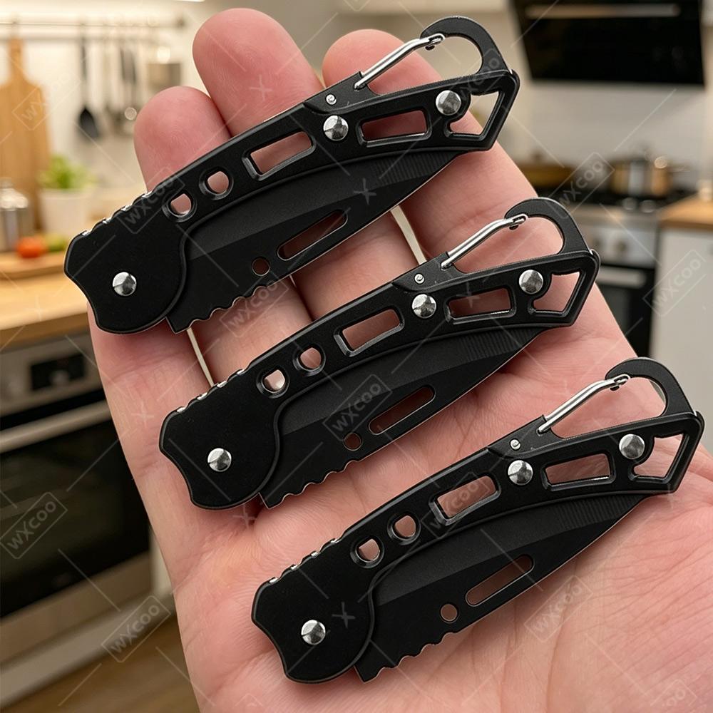 Kitchen Gadgets Pakistan - WXCOO Klappmesser Taschenmesser Küchenmesser Edelstahl Obstschäler