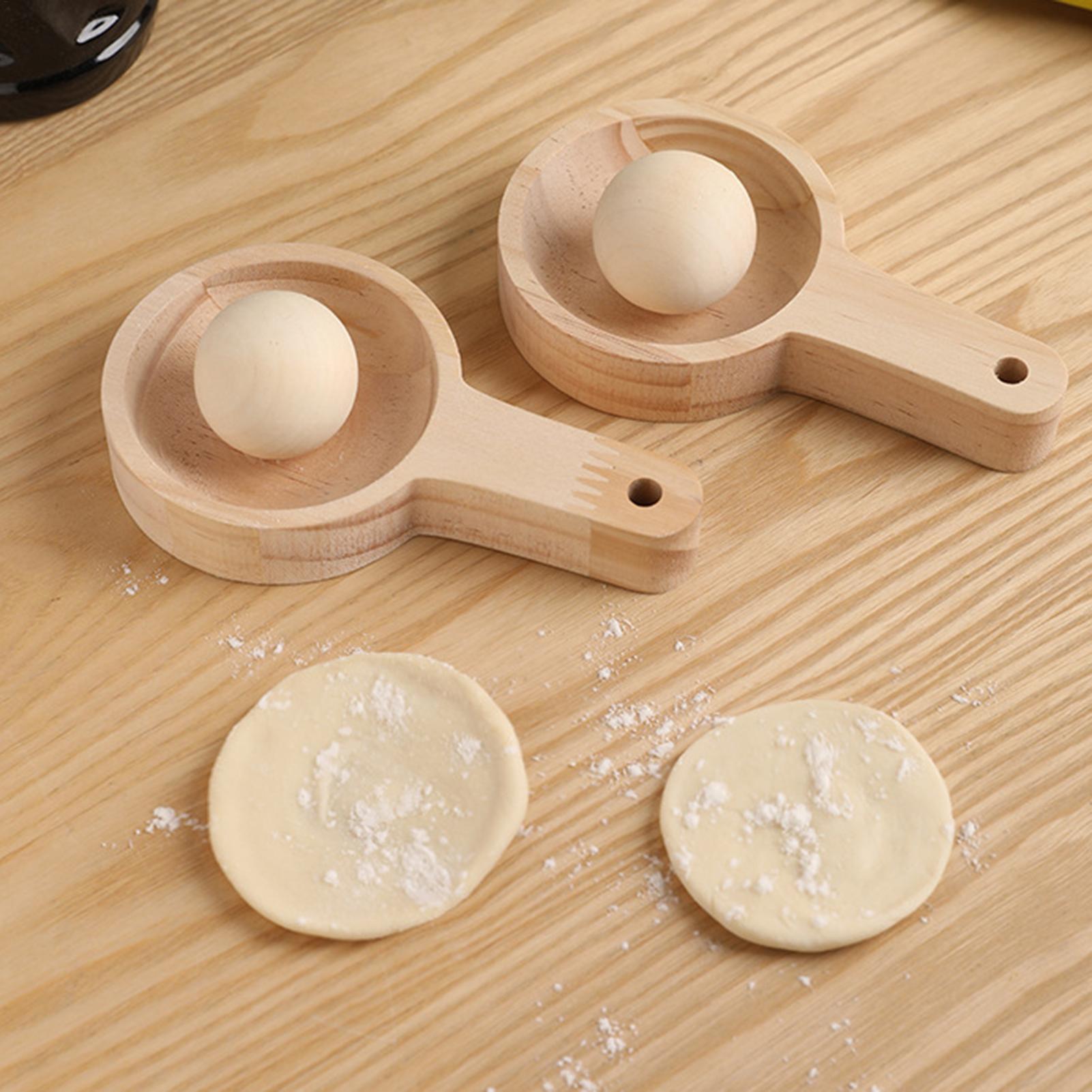 Kitchen Gadgets For Cooking - 3-Zoll Teigtaschen-Former Handgehaltener Gebäckformer Küchenhelfer für