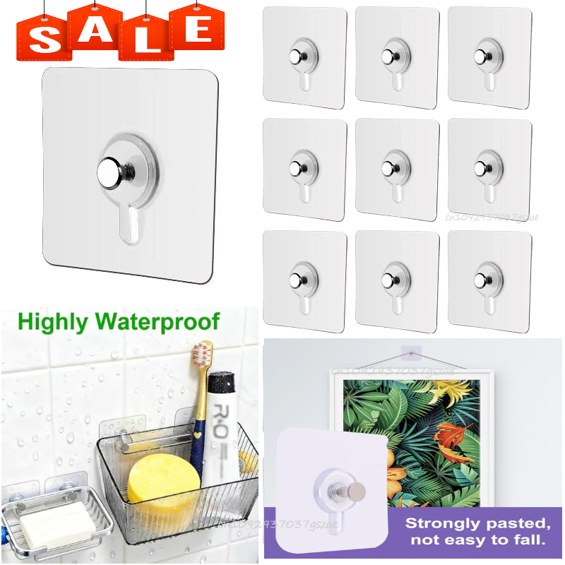 Kitchen Gadgets Pakistan - Fotorahmen-Haken, Aufbewahrungsregal, Schraubenhalter, Türhänger, selbstklebend, multifunktionale
