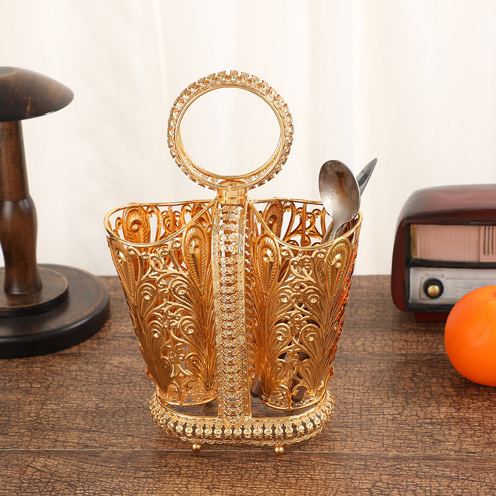 Kitchen Room Gadgets - Utensil Caddy, praktischer Geschirrkorb, eleganter Küchenhelfer,