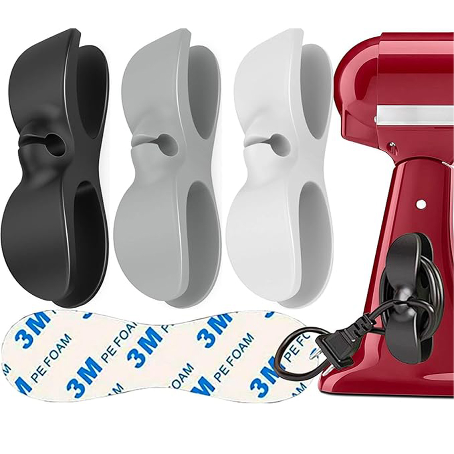 Kitchen Gadgets And Appliances - 1 Stück Küchengerät Kabel Organizer Kleber