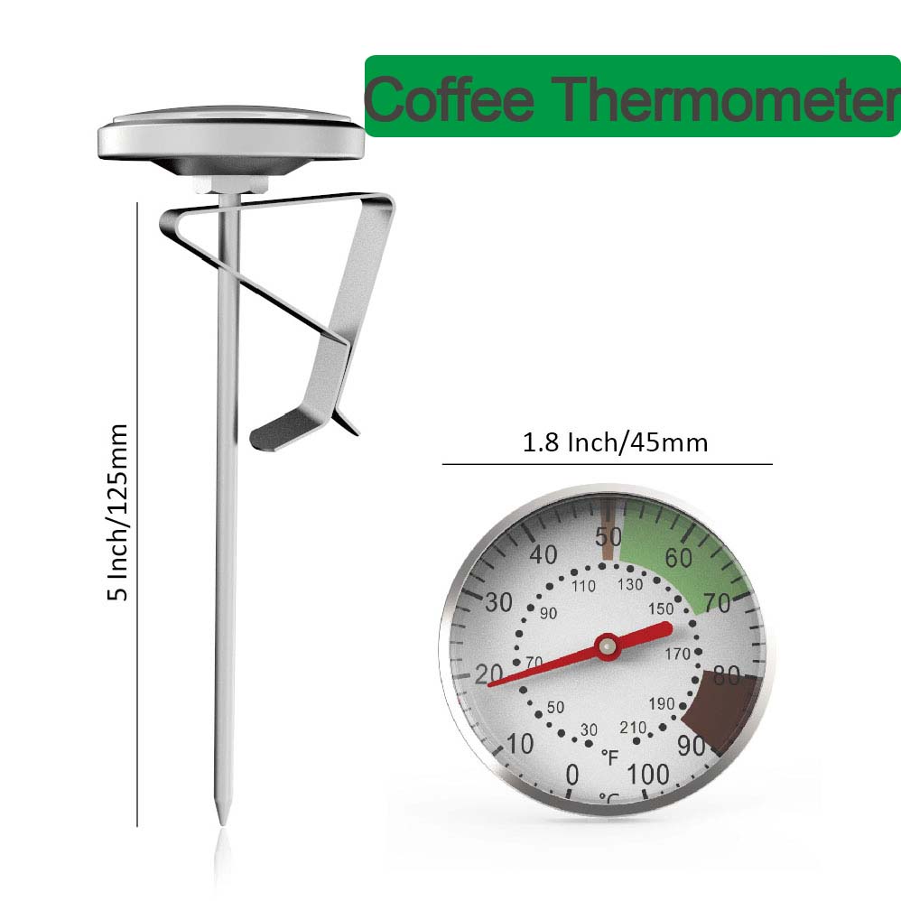 Kitchen Gadgets Pakistan - 0-100 ° C Lebensmittelthermometer Edelstahl Kaffee