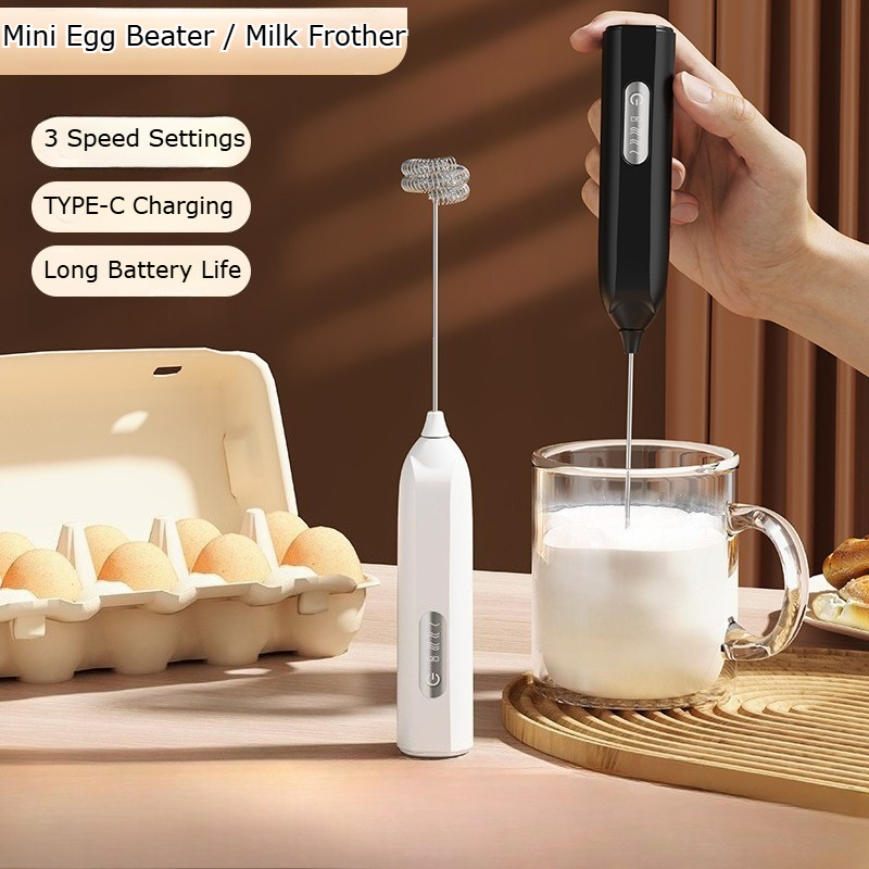 Kitchen Gadgets And Appliances - Neuer Handgehaltener Elektrischer Milchaufschäumer Automatischer Schaumerzeuger