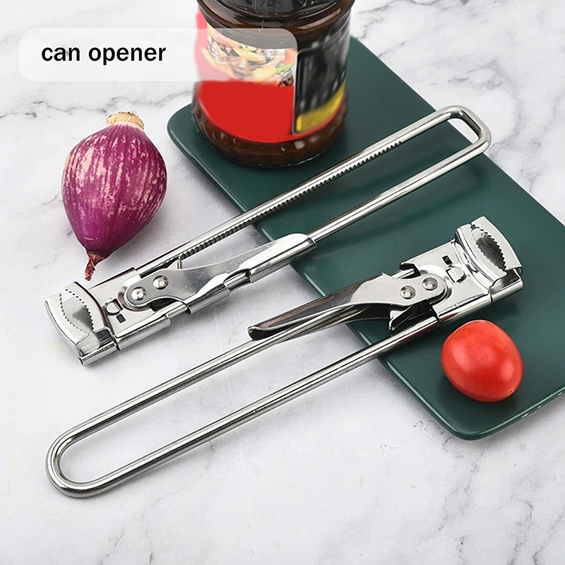 Kitchen Handy Gadgets - 2026 Verstellbarer Multifunktions-Flaschen- und Dosenöffner, Kraftsparendes
