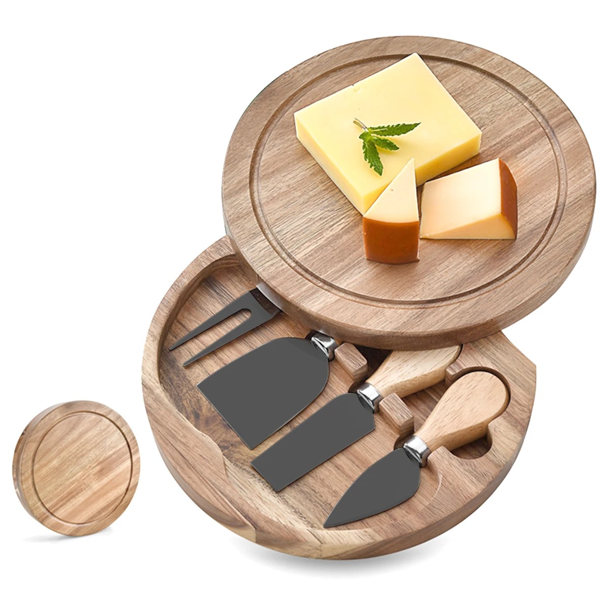Kitchen Gadgets In Japan - Käsemesser-Set für Charcuterie-Bretter und Besteck, Käsemesser-Set