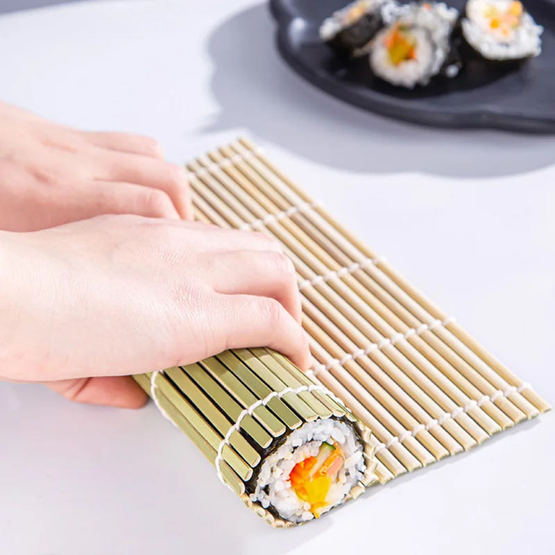 Kitchen Gadgets For Seniors - DIY Bambus Sushi Maker Roll matte