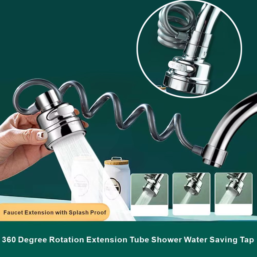 Kitchen Gadgets For Seniors - Neue 3 Modi Waschbecken Wasserhahn 360