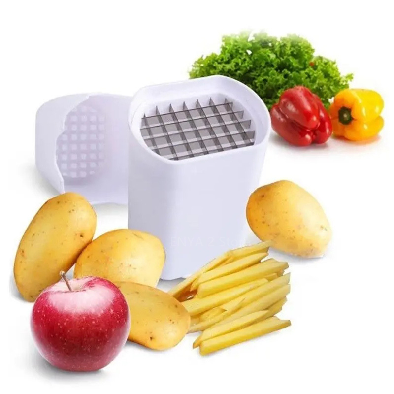 Kitchen Gadgets Cutting Tools - Französisch Braten Cutter Natürliche Cut Schnelle