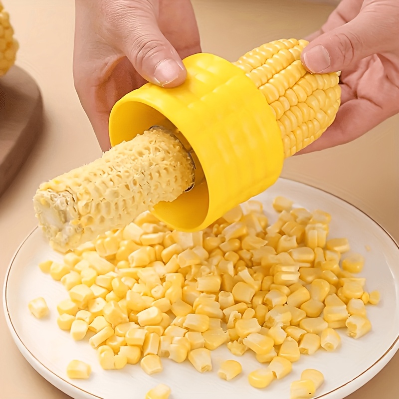 Kitchen Gadgets And Appliances - Mais-Entkerner-Schäler, manuelles Werkzeug zum Entfernen von