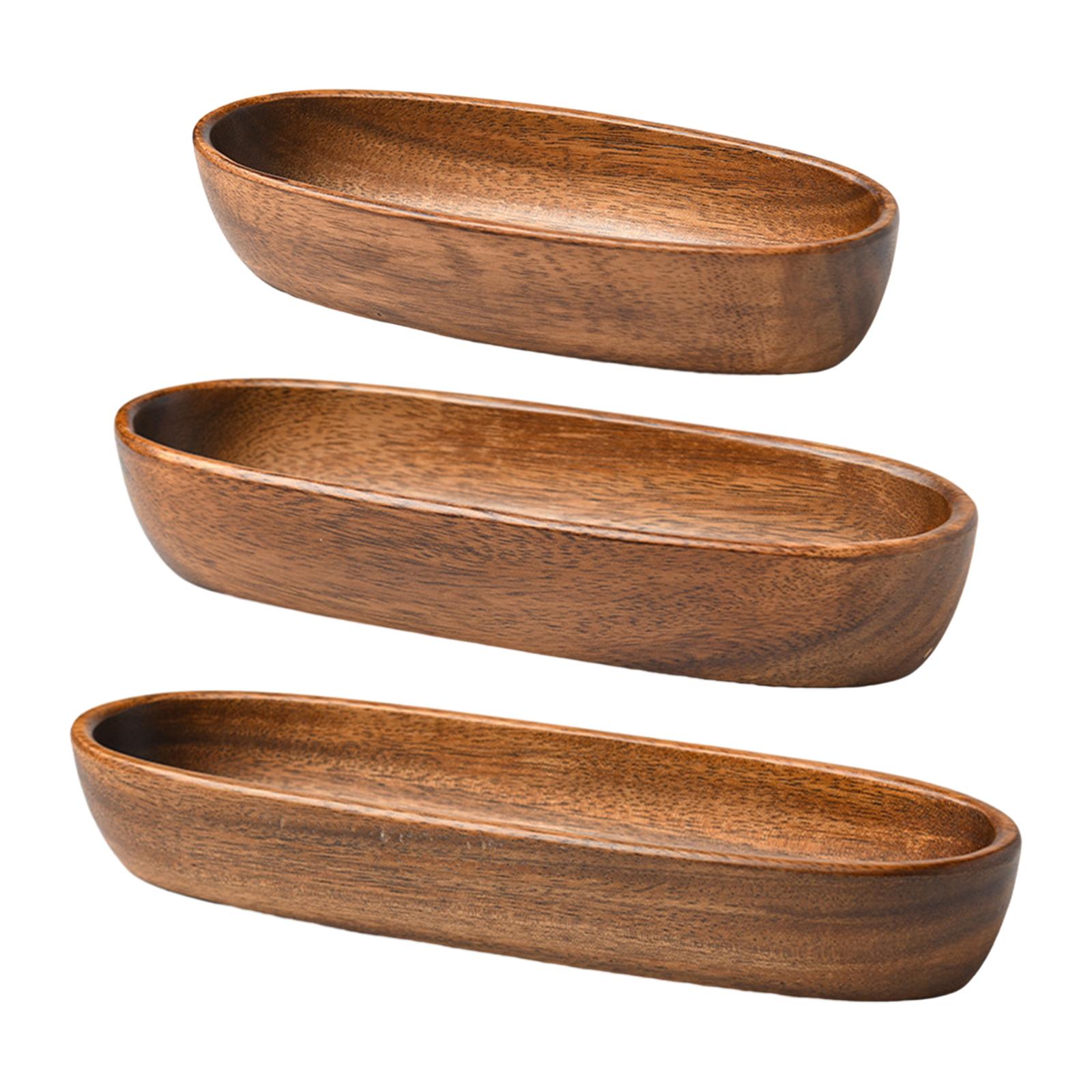 Kitchen Room Gadgets - Servierplatte aus Holz, Geschirr, multifunktional, Küchenhelfer,