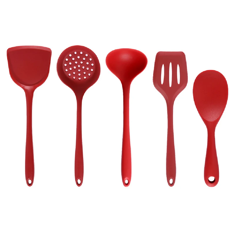 Kitchen Gadgets And Appliances - Silikon Kochute nsilien Set hitze beständige