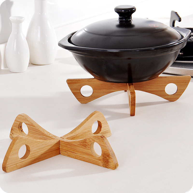 Kitchen Gadgets In Japan - Kreuz Tablett Halter Holz Abnehmbare Tisch
