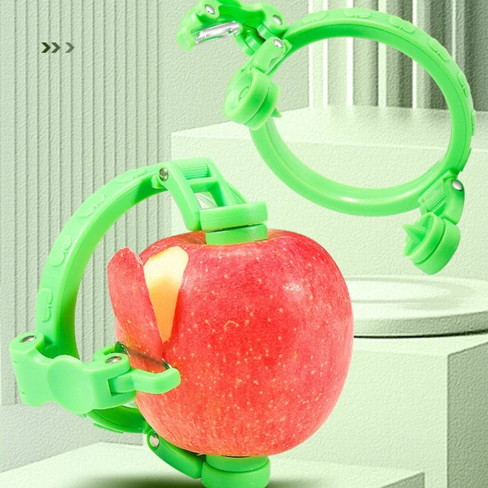 Kitchen Gadgets Ideas - Handlicher Rotierender Apfelschäler Spiralschneider für Obst