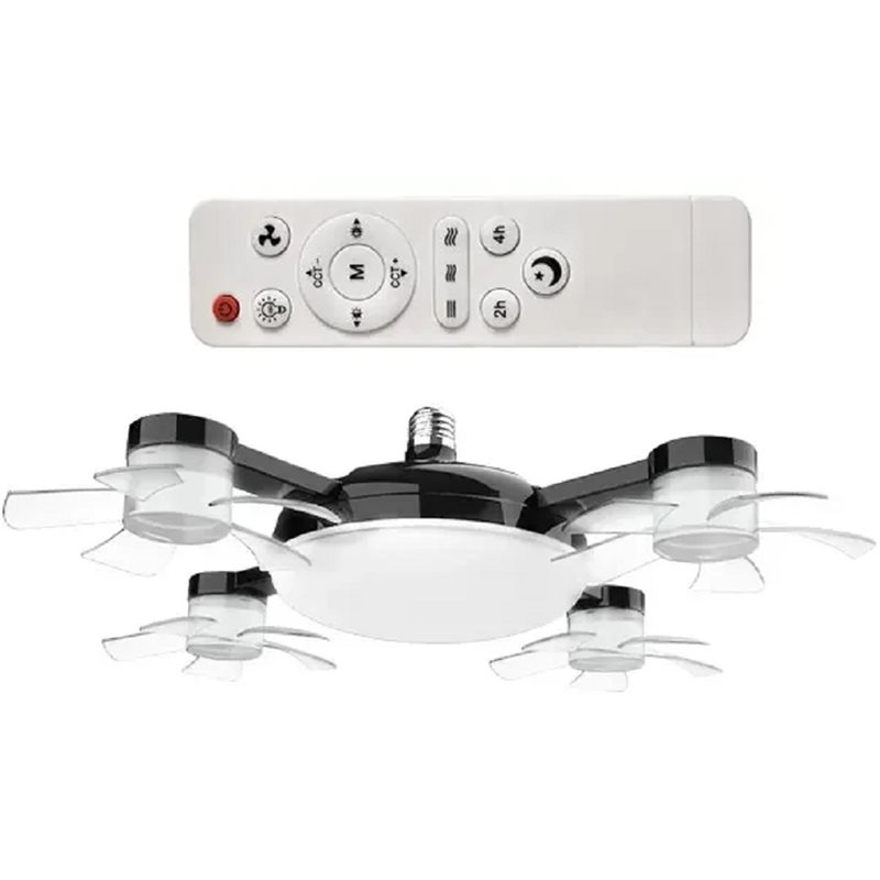 Kitchen Room Gadgets - 【KITCHEN GADGET】Deckenventilator mit Licht, 60 W,