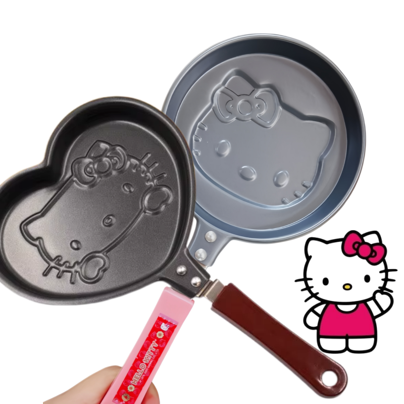 Kitchen Gadgets In Japan - Niedliche HelloKitty Mini Cartoon Pfannkuchen-Eierpfanne Kawaii