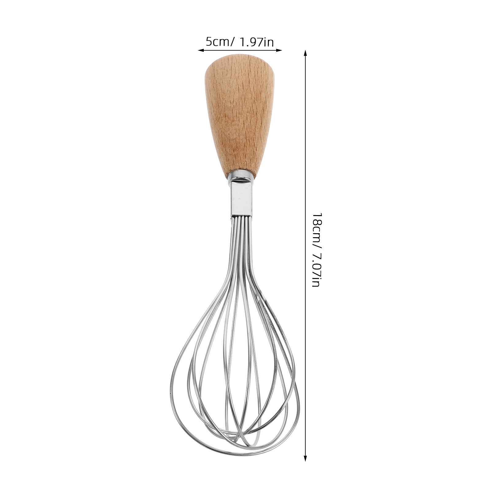 Mini Edelstahl-Schneebesen mit – Kitchen Gadgets And Appliances Bewertung und Preis