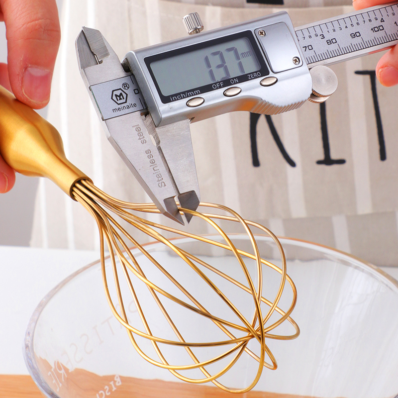Eierührer aus Edelstahl, golde – Kitchen Gadgets And Appliances Bewertung und Preis
