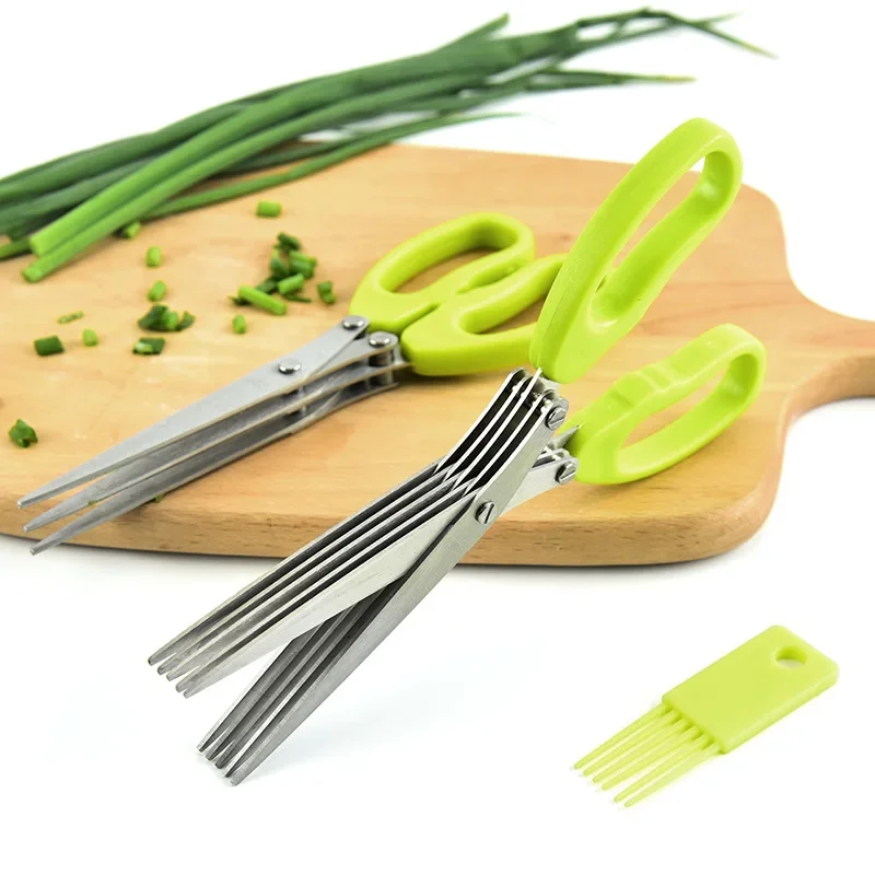 Muti-Schichten Küchenschere Ed – Kitchen Gadgets Pakistan Bewertung und Preis