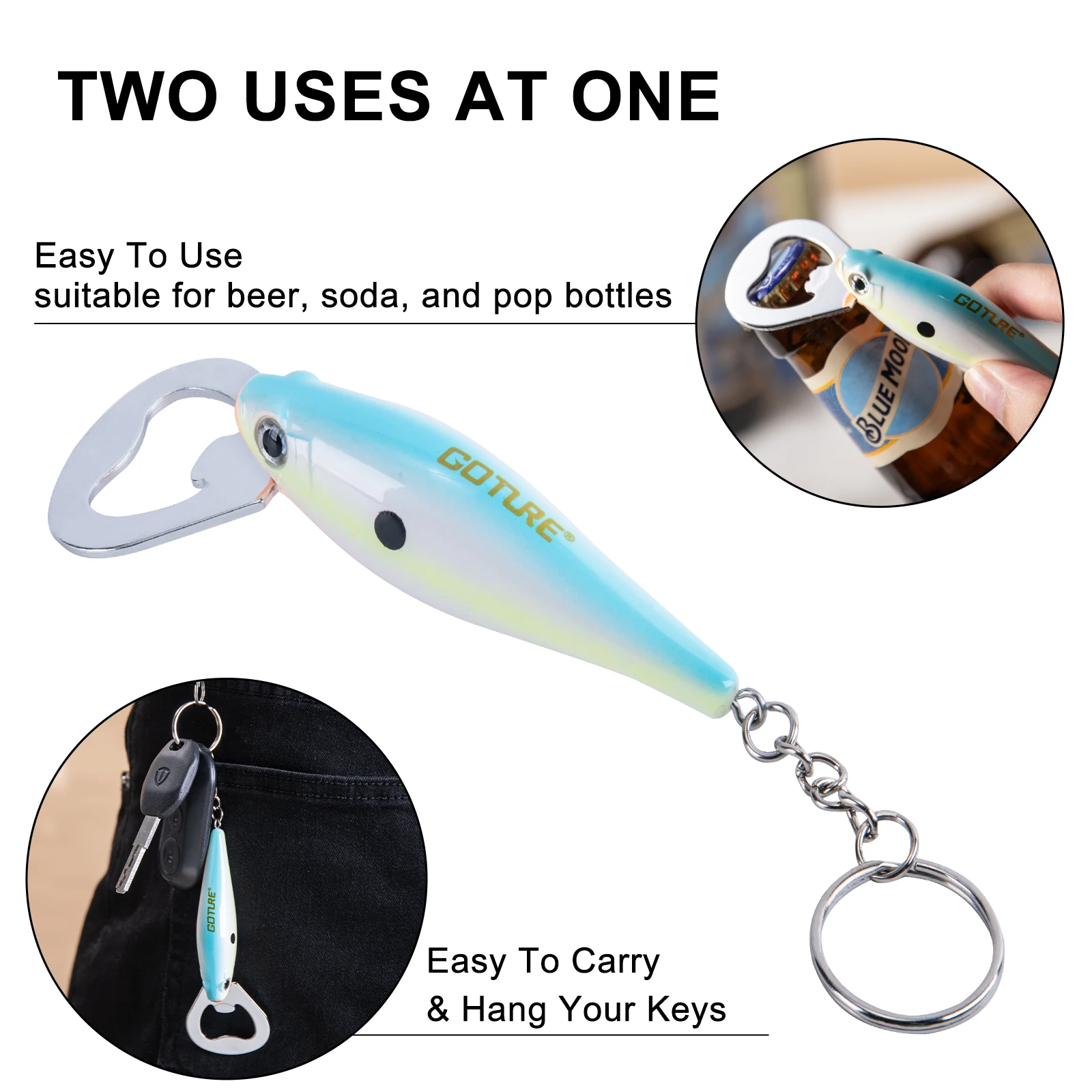 Goture 1 Stück Angelköder Flas – Kitchen Gadgets For Seniors Bewertung und Preis