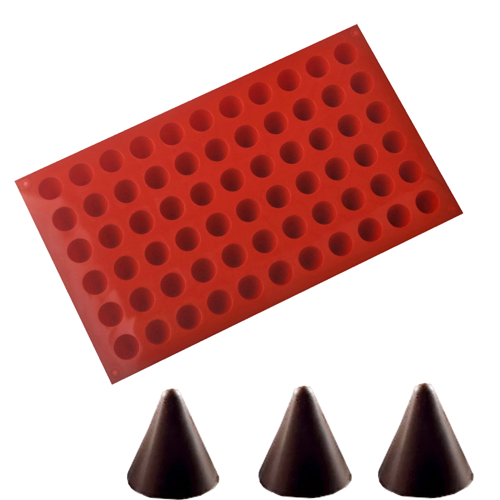 66-Zellen Kegel Schokolade Bac – Kitchen Gadgets Baking Bewertung und Preis