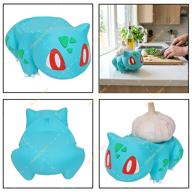 Pokemon Bulbasaur Modell-Spiel – Kitchen Gadgets In Japan Bewertung und Preis