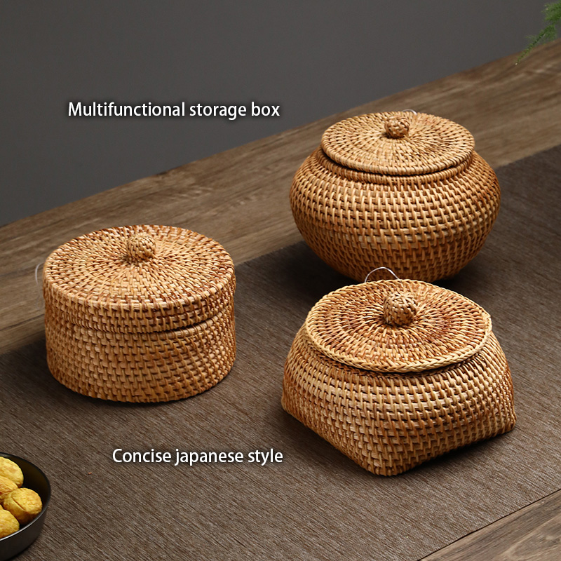 Handgewebte Rattan-Aufbewahrun – Kitchen Gadgets In Japan Bewertung und Preis