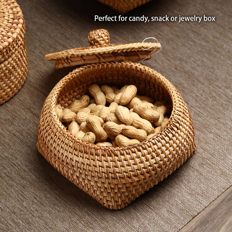 Handgewebte Rattan-Aufbewahrun – Kitchen Gadgets In Japan Bewertung und Preis