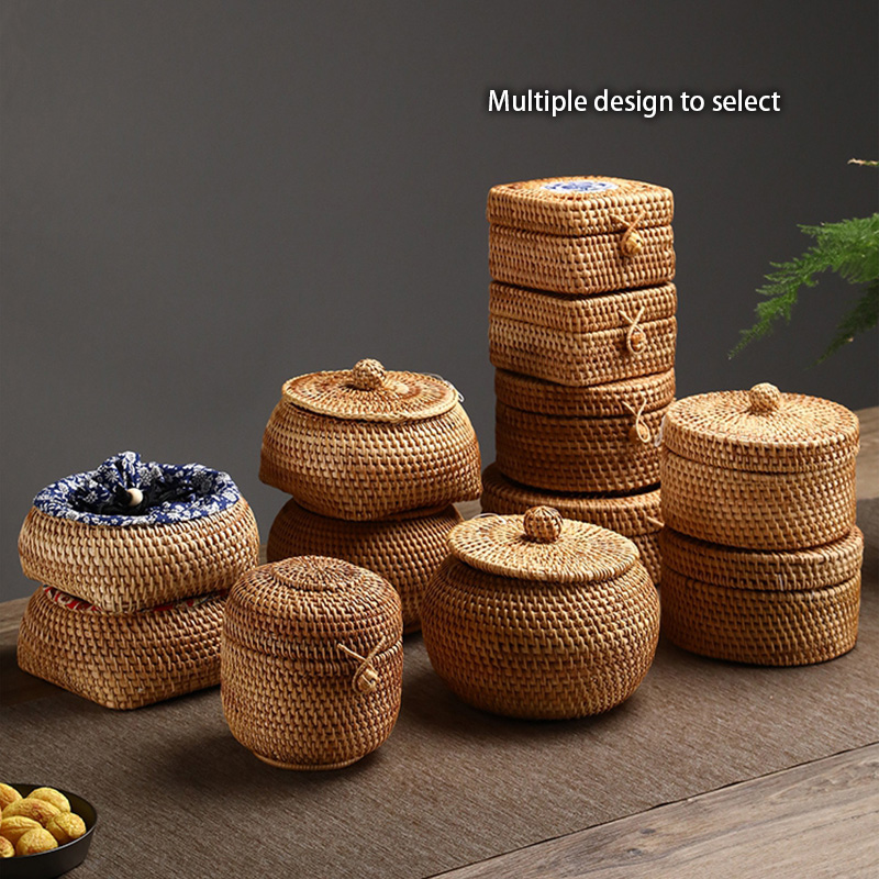 Handgewebte Rattan-Aufbewahrun – Kitchen Gadgets In Japan Bewertung und Preis