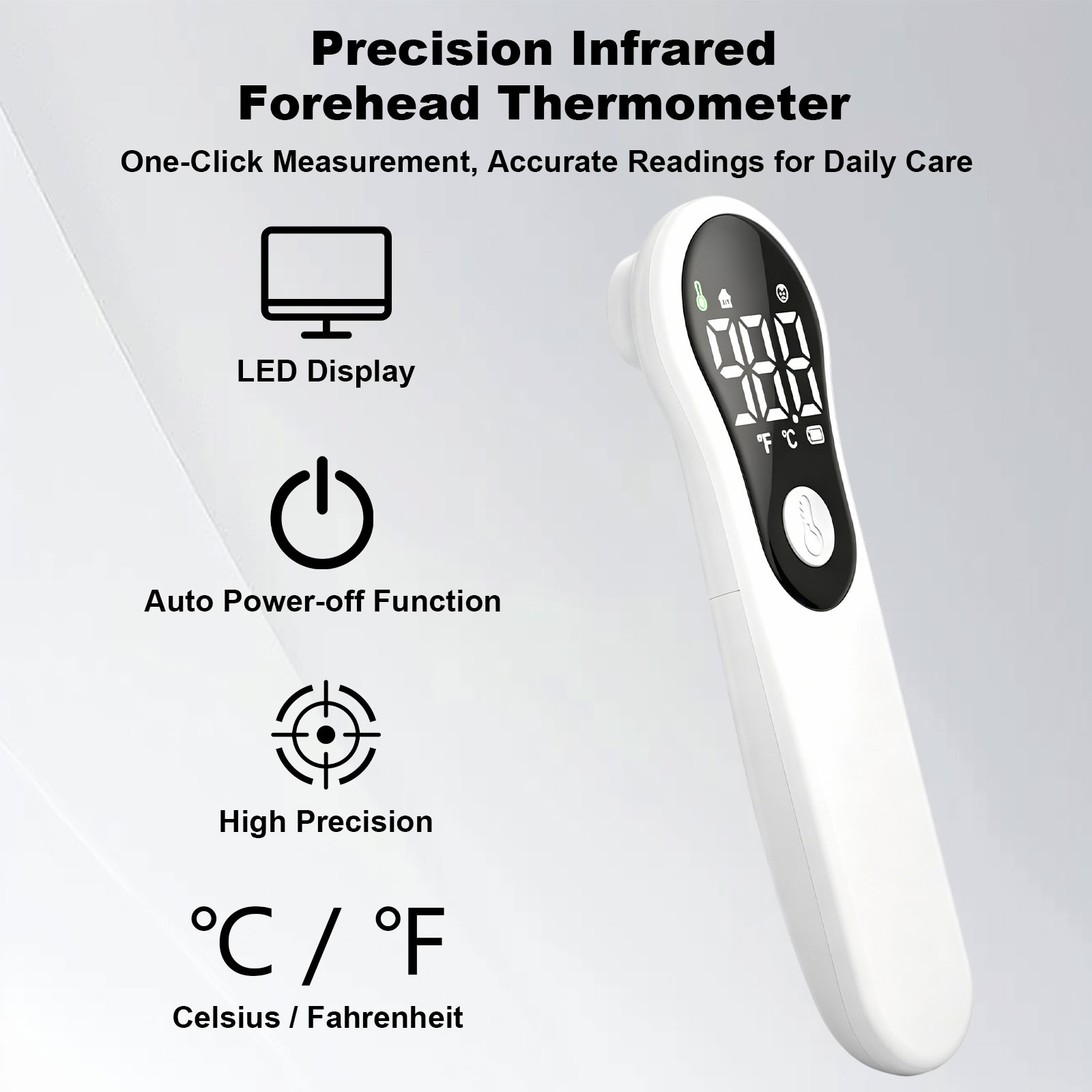Stirnthermometer für Erwachsen – Instant Read Thermometer Bewertung und Preis