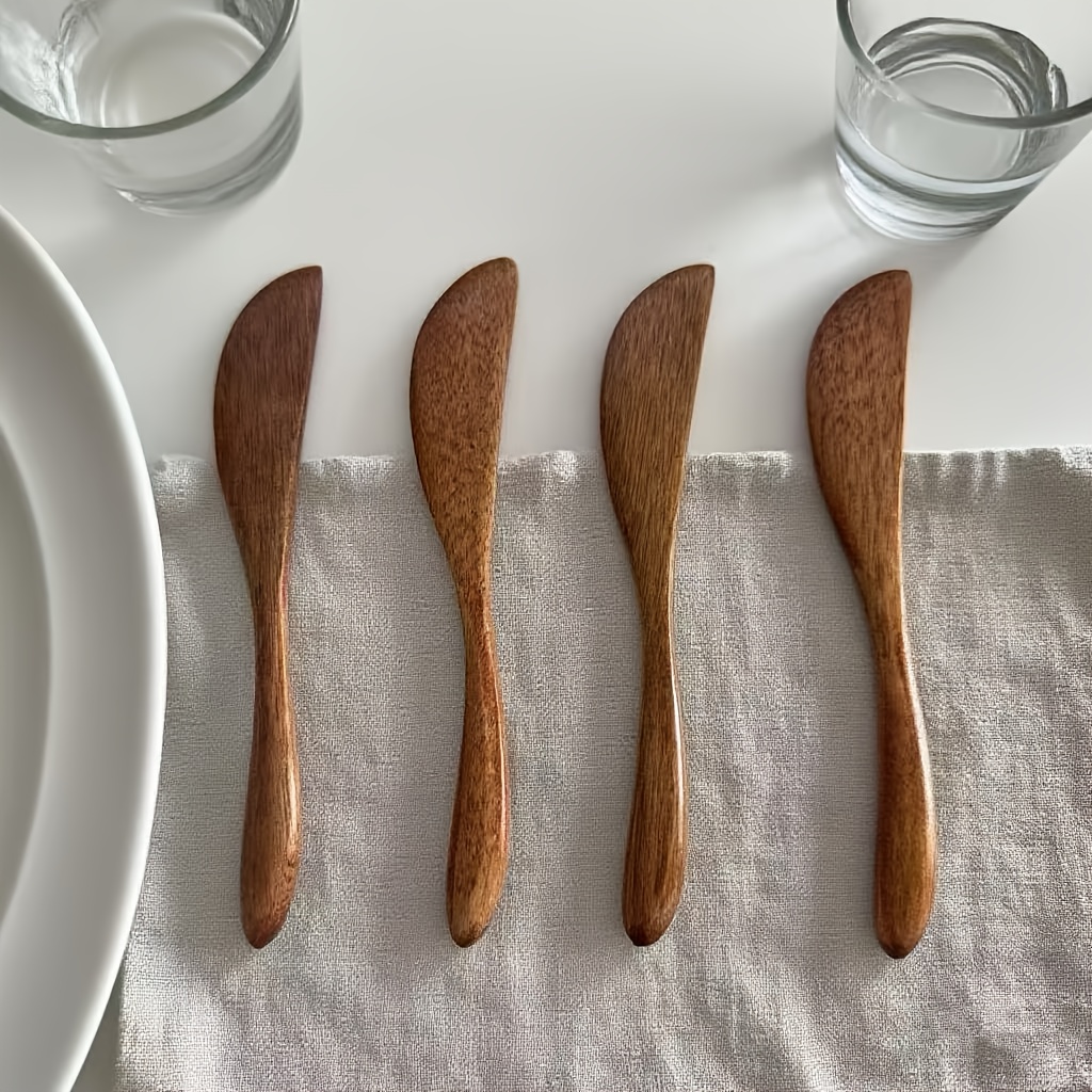 1Pc Holz Marmelade Messer Japa – Kitchen Gadgets In Japan Bewertung und Preis