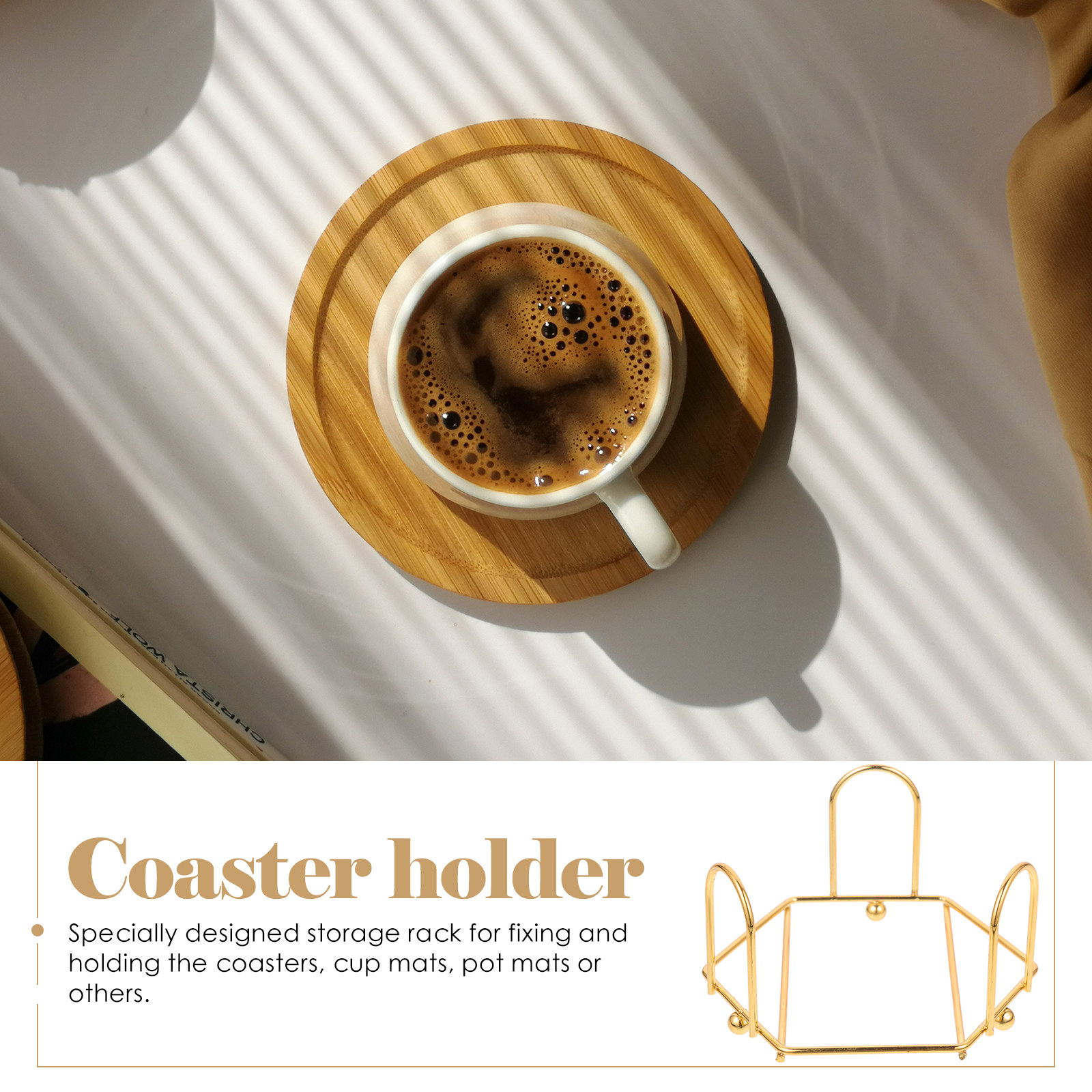 2 Stück Untersetzer-Organizer  – Kitchen Room Gadgets Bewertung und Preis