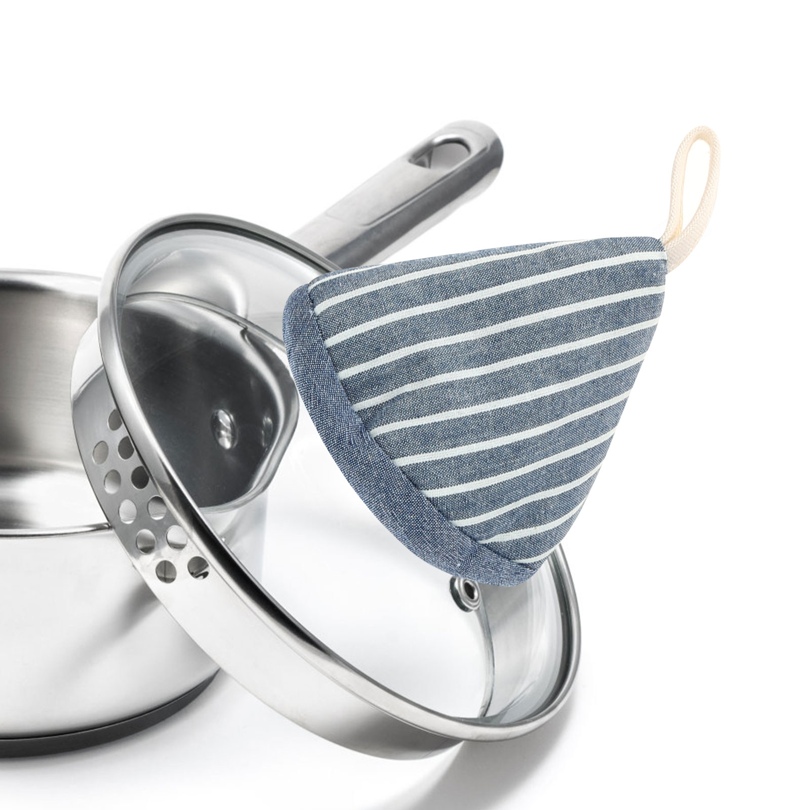 4 Stück Dreieckige Topfdeckelg – Kitchen Gadgets Ideas Bewertung und Preis