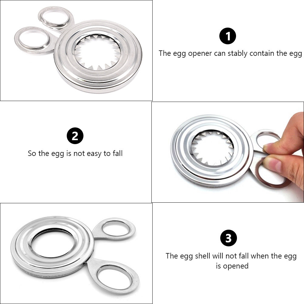 Edelstahl-Eierschalen-Schäler  – Kitchen Gadgets Ideas Bewertung und Preis