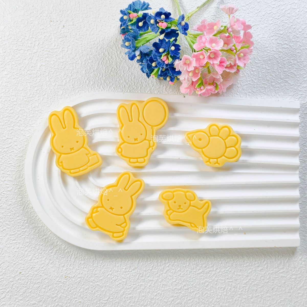 Niedliche 3D-Presskeksform mit – Kitchen Gadgets Baking Bewertung und Preis