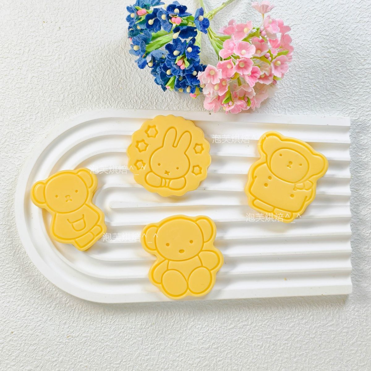 Niedliche 3D-Presskeksform mit – Kitchen Gadgets Baking Bewertung und Preis