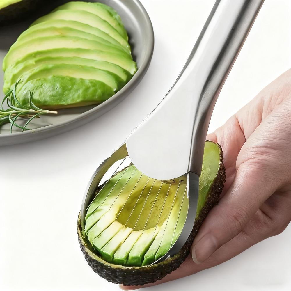 2-in-1-Avocadomesser aus Edels – Kitchen Gadgets Cutting Tools Bewertung und Preis