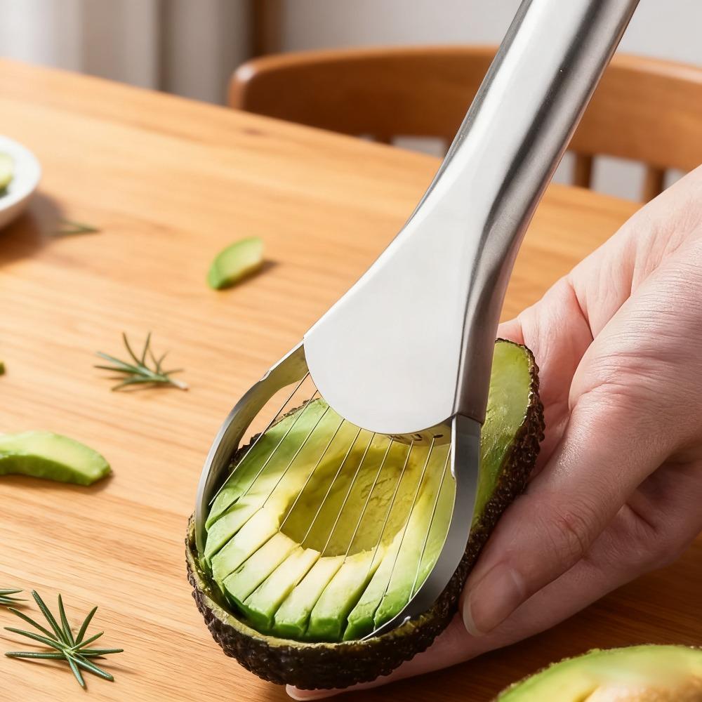 2-in-1-Avocadomesser aus Edels – Kitchen Gadgets Cutting Tools Bewertung und Preis