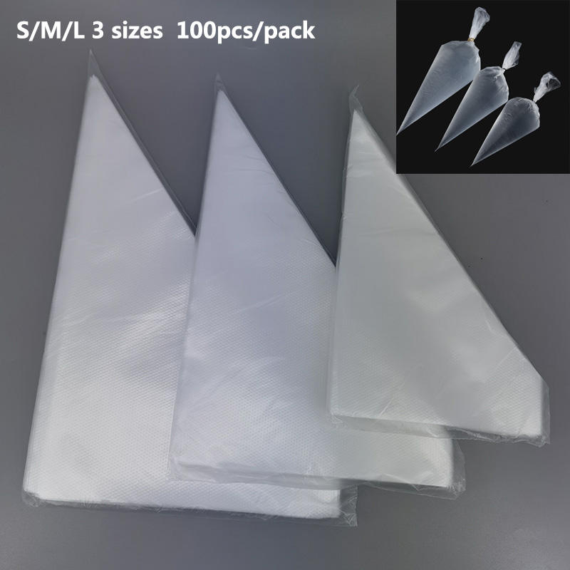 S M L 100er-Pack 100 Stück Spr – Kitchen Gadgets Baking Bewertung und Preis