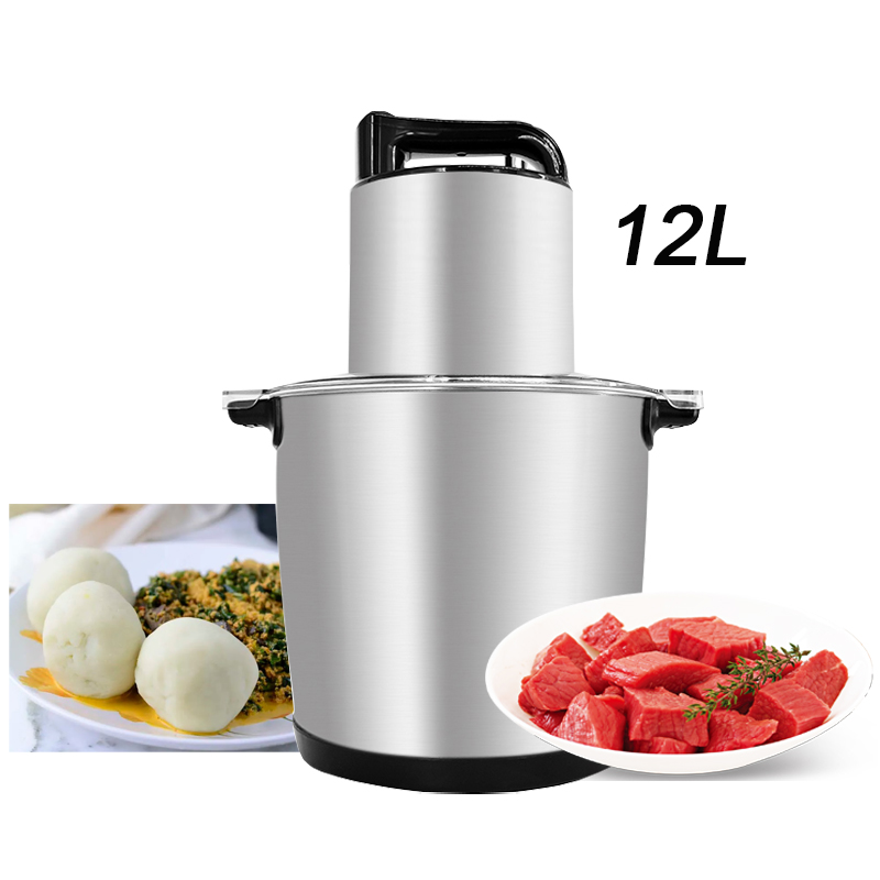 12l Metall Fufu Maschine Haush – Kitchen Gadgets Uk Bewertung und Preis