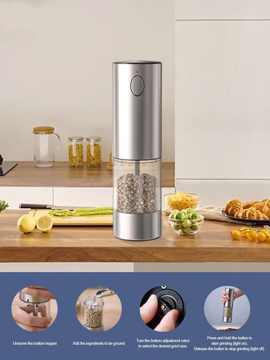 2-teiliges elektrisches Salz-  – Kitchen Gadgets Ideas Bewertung und Preis