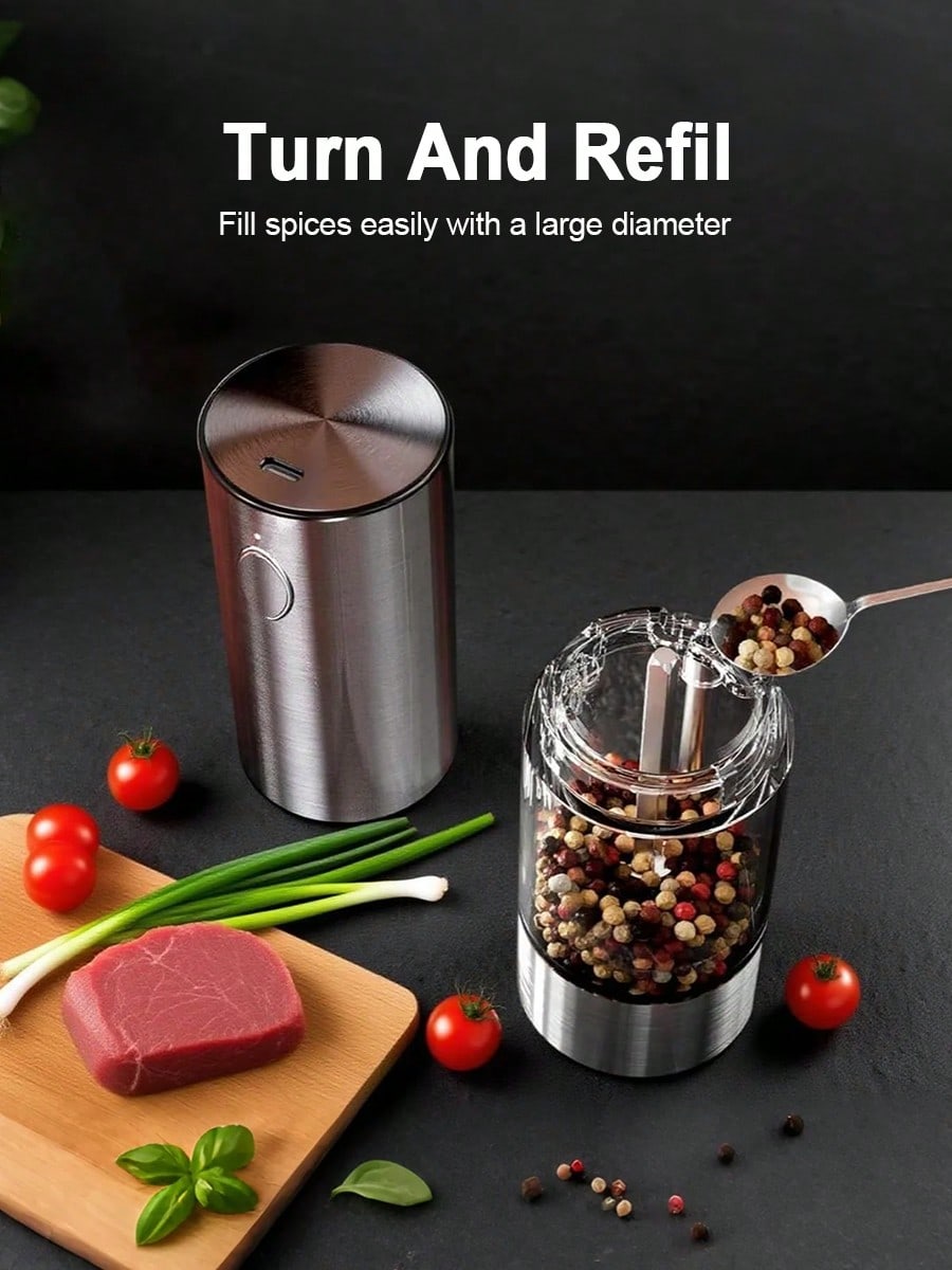 2-teiliges elektrisches Salz-  – Kitchen Gadgets Ideas Bewertung und Preis