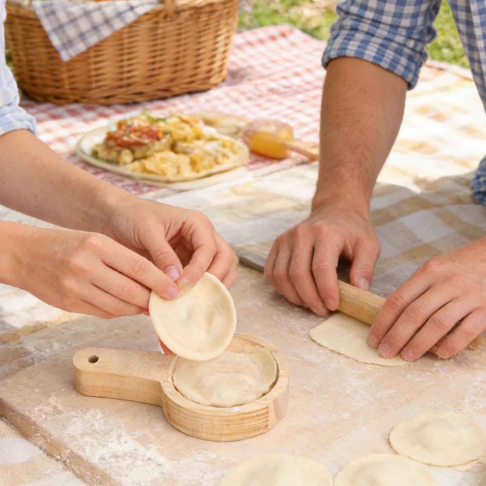3-Zoll Teigtaschen-Former Hand – Kitchen Gadgets For Cooking Bewertung und Preis