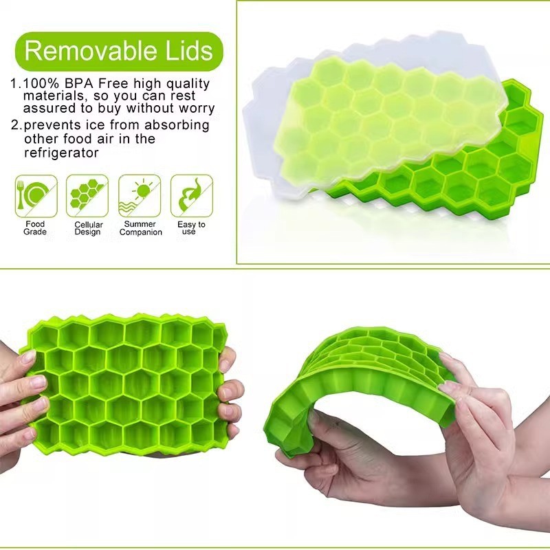 37-Gitter-Silikon-Eisgitter-Ku – Kitchen Gadgets Baking Bewertung und Preis
