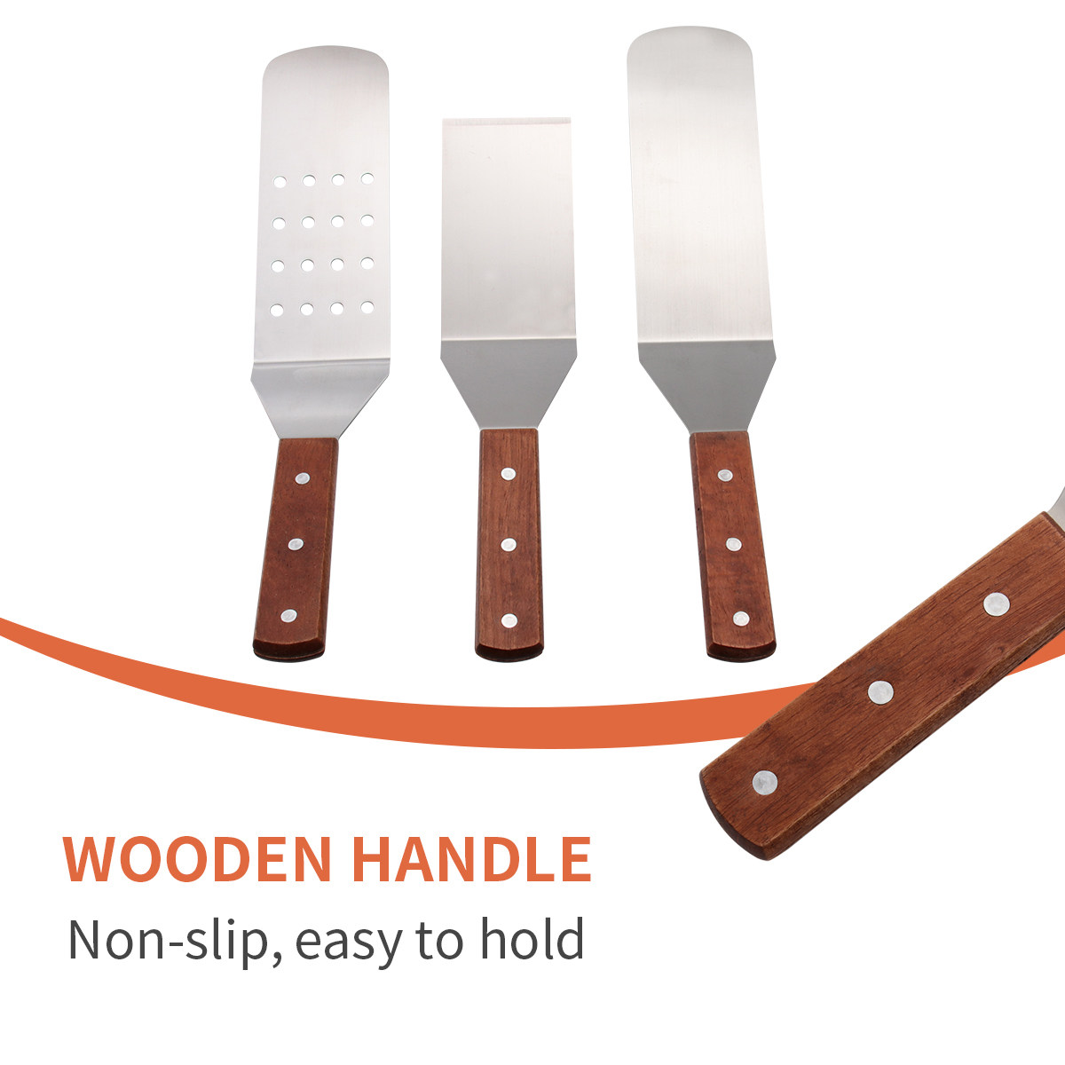 1 Set Edelstahl-Pizzaschaufel  – Kitchen Gadgets Baking Bewertung und Preis