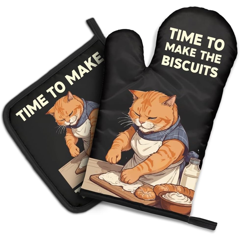 The Biscuits Funny Cat Oven Mi – Kitchen Gadgets For Mom Bewertung und Preis