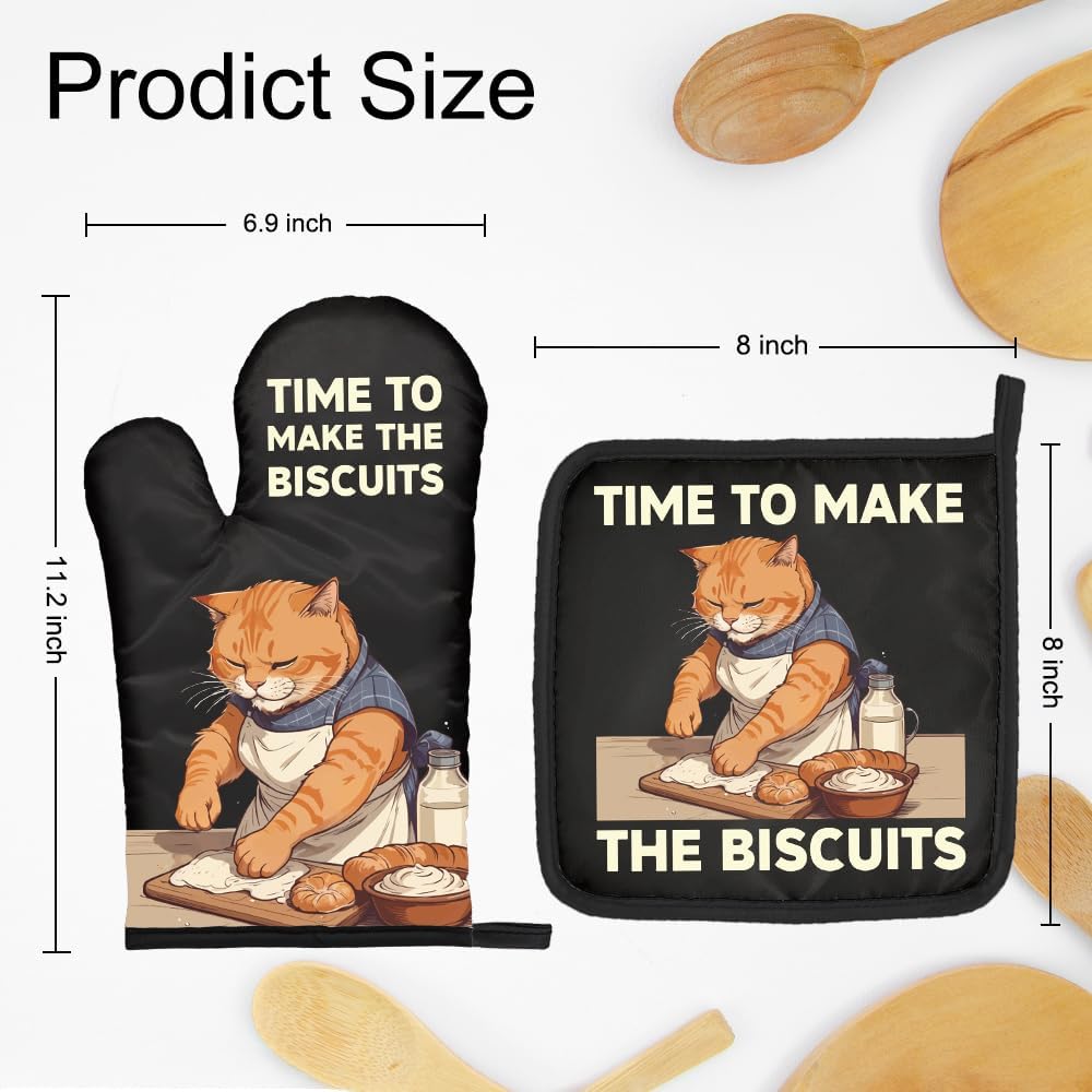 The Biscuits Funny Cat Oven Mi – Kitchen Gadgets For Mom Bewertung und Preis